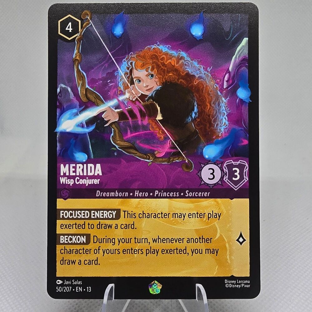 Merida - Wisp Conqueror #50 Lorcana Attack of the Vine